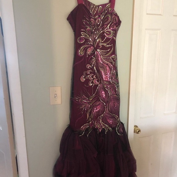 Mermaid dress - Picture 2 of 5